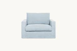 Devyn Chair Slipcover Only -SIXPENNY STORE devyn chair cotton linen salt water product slipcover