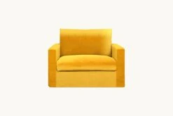 Devyn Chair 29 Devyn Chair -SIXPENNY STORE devyn chair washed cotton velvet amber coast product 326c740f 1ce2 4321 9b79 926df880b79c