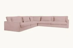 Devyn Corner Sectional 27 Devyn Corner Sectional -SIXPENNY STORE devyn corner sectional cotton linen sundazed coral product 69796b98 de31 4d36 bfdd fd32414bd49f