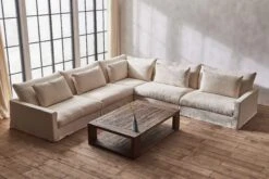 Devyn Corner Sectional Slipcover Only