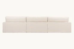 Devyn Corner Sectional 23 Devyn Corner Sectional -SIXPENNY STORE devyn corner sectional washed cotton linen corn silk product PDP4