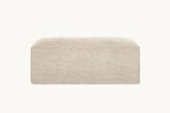 Devyn Dining Bench Slipcover Only -SIXPENNY STORE devyn dining bench cotton canvas beach walk product slipcover