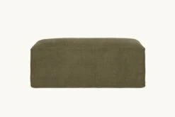 Devyn Dining Bench -SIXPENNY STORE devyn dining bench cotton canvas quiet sage product