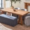 Devyn Dining Bench Slipcover Only