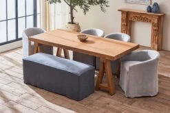 Devyn Dining Bench Slipcover Only