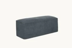 Devyn Dining Bench Slipcover Only -SIXPENNY STORE devyn dining bench light weight linen black pepper product PDP3 e39da69b 0827 486d b532 aa14305b43b5