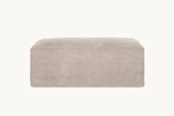 Devyn Dining Bench Slipcover Only -SIXPENNY STORE devyn dining bench light weight linen oat flour product 2e77a82b 8a8e 4ac8 8816 0830a667c616