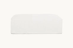 Devyn Dining Bench Slipcover Only -SIXPENNY STORE devyn dining bench light weight linen water lily product slipcover