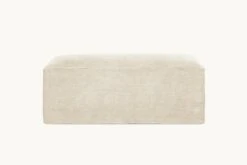 Devyn Dining Bench -SIXPENNY STORE devyn dining bench medium weight linen warm oatmeal product