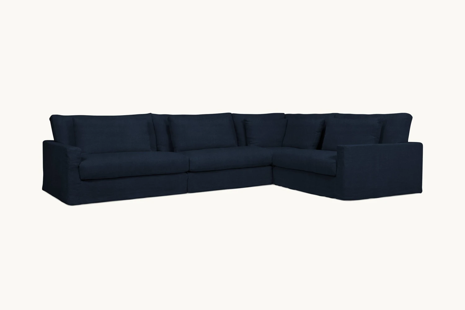 Devyn L-Shape Sectional Slipcover Only 10 Devyn L-Shape Sectional Slipcover Only - Image 10