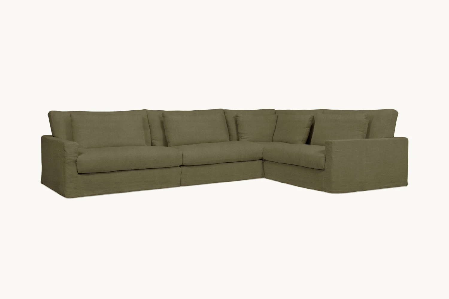 Devyn L-Shape Sectional Slipcover Only 9 Devyn L-Shape Sectional Slipcover Only - Image 9