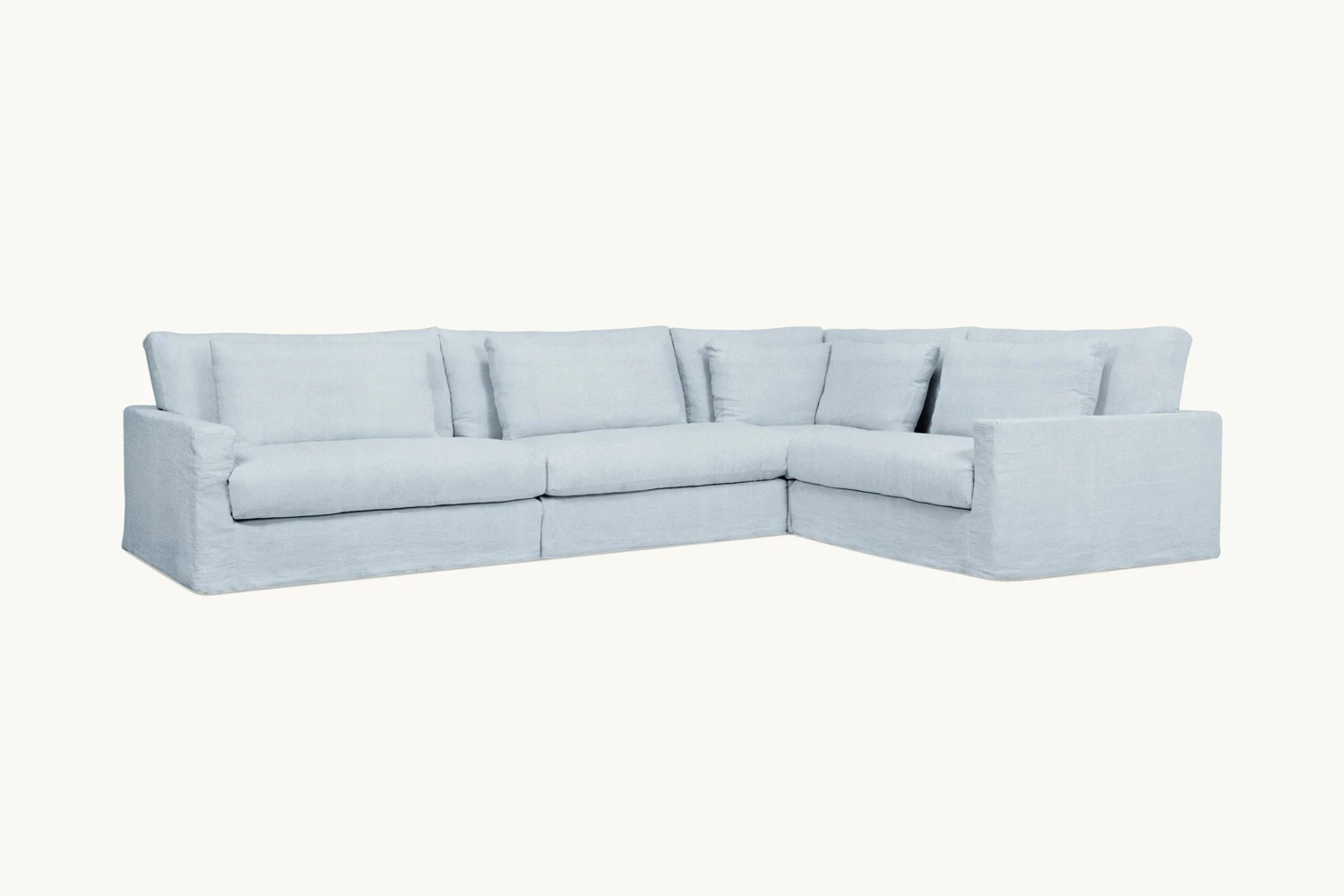Devyn L-Shape Sectional Slipcover Only 7 Devyn L-Shape Sectional Slipcover Only - Image 7