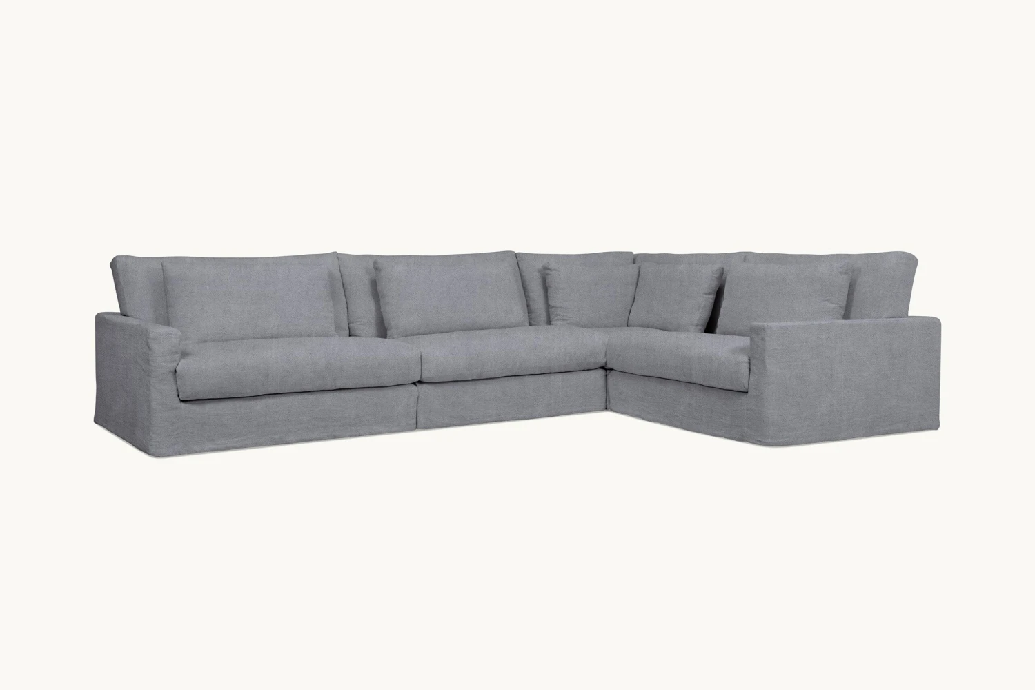 Devyn L-Shape Sectional Slipcover Only 20 Devyn L-Shape Sectional Slipcover Only - Image 20