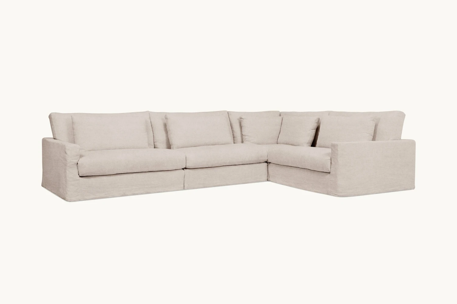 Devyn L-Shape Sectional Slipcover Only 19 Devyn L-Shape Sectional Slipcover Only - Image 19