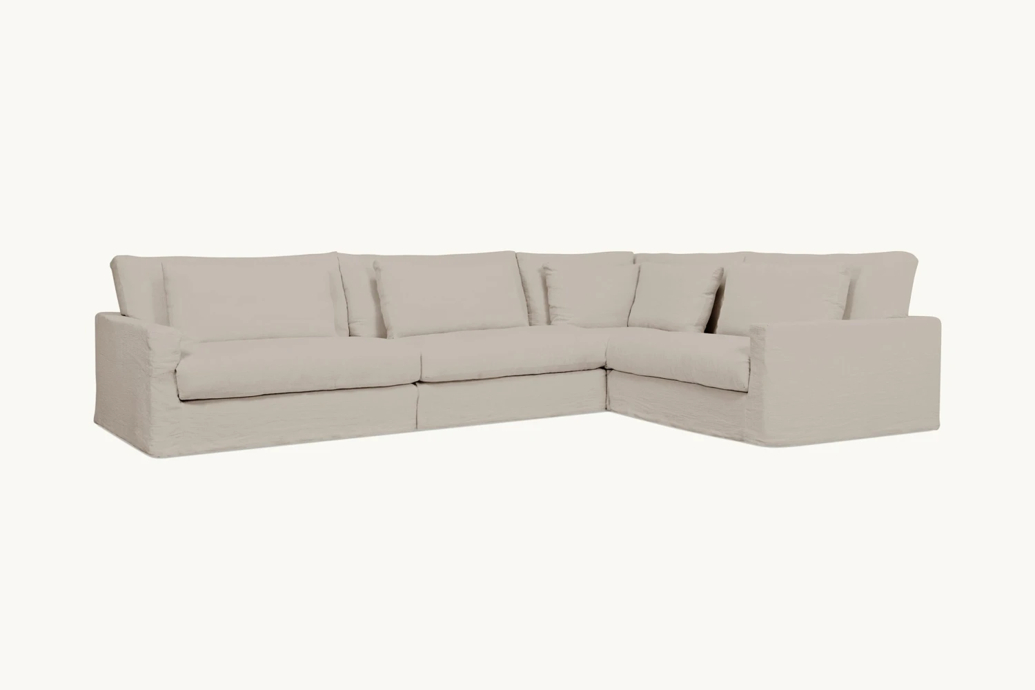 Devyn L-Shape Sectional Slipcover Only 14 Devyn L-Shape Sectional Slipcover Only - Image 14