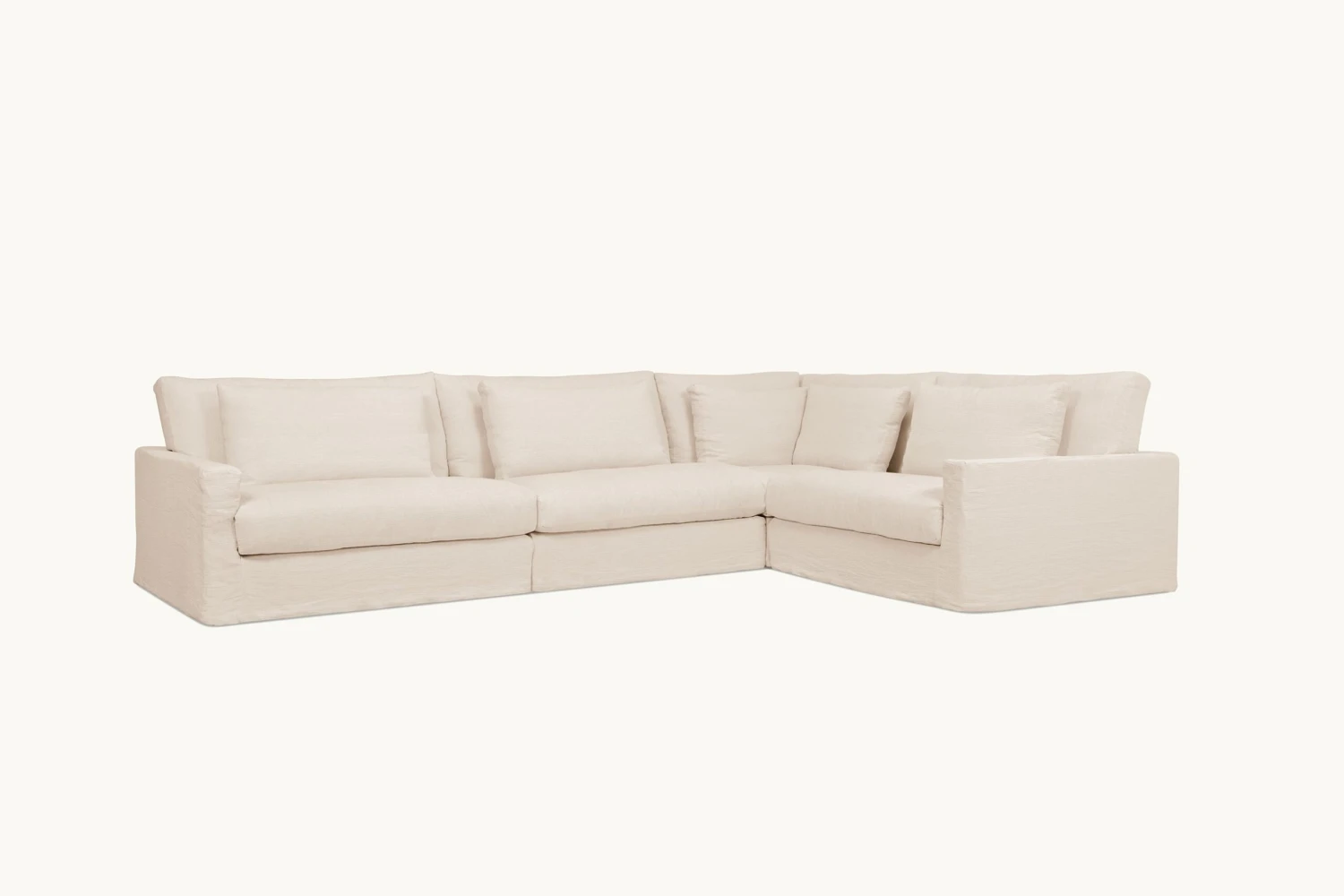 Devyn L-Shape Sectional Slipcover Only 2 Devyn L-Shape Sectional Slipcover Only - Image 2