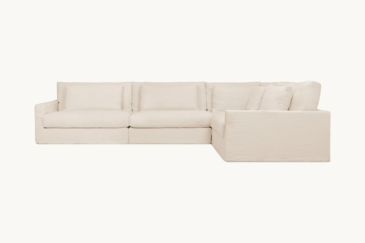 Devyn L-Shape Sectional Slipcover Only 3 Devyn L-Shape Sectional Slipcover Only - Image 3