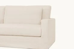 Devyn L-Shape Sectional -SIXPENNY STORE devyn lshape sectional washed cotton linen corn silk product PDP5 212dd2d7 5797 4097 9c3a 59a245cc5e56