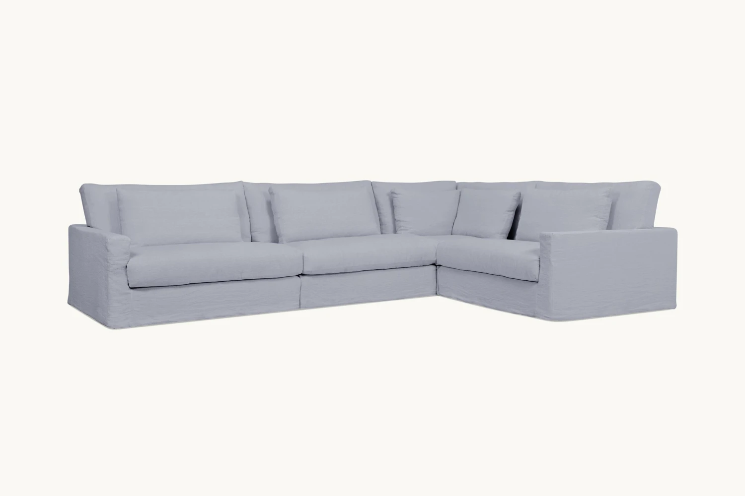 Devyn L-Shape Sectional Slipcover Only 15 Devyn L-Shape Sectional Slipcover Only - Image 15