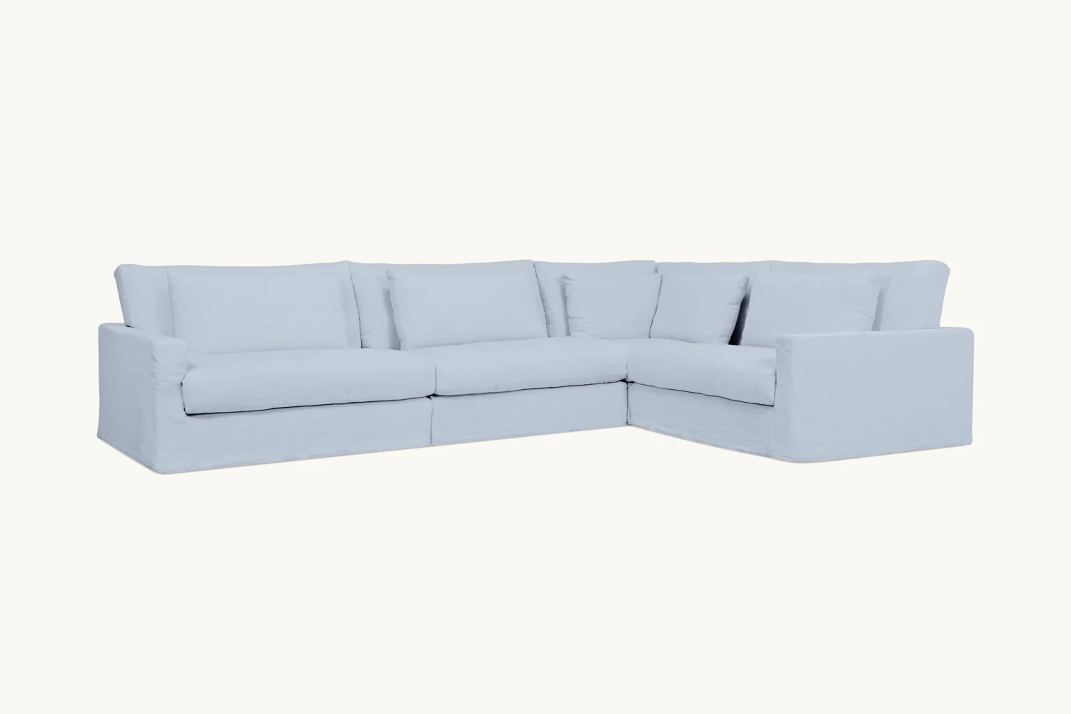 Devyn L-Shape Sectional Slipcover Only 16 Devyn L-Shape Sectional Slipcover Only - Image 16