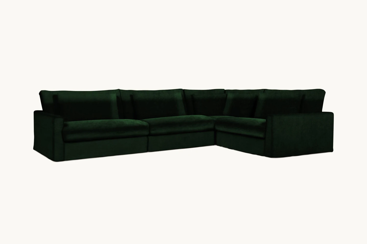 Devyn L-Shape Sectional Slipcover Only 12 Devyn L-Shape Sectional Slipcover Only - Image 12
