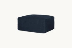 Devyn Ottoman 25 Devyn Ottoman -SIXPENNY STORE devyn ottoman cotton canvas ancient indigo product chair