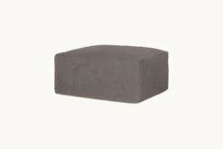 Devyn Ottoman 26 Devyn Ottoman -SIXPENNY STORE devyn ottoman cotton canvas moon dust product chair