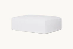 Devyn Ottoman Slipcover Only 27 Devyn Ottoman Slipcover Only -SIXPENNY STORE devyn ottoman cotton linen pacific pearl product sectional slipcover