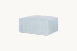 Devyn Ottoman 29 Devyn Ottoman -SIXPENNY STORE devyn ottoman cotton linen salt water product chair