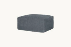Devyn Ottoman 31 Devyn Ottoman -SIXPENNY STORE devyn ottoman light weight linen black pepper product chair