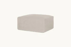 Devyn Ottoman 37 Devyn Ottoman -SIXPENNY STORE devyn ottoman washed cotton linen blanched almond product chair