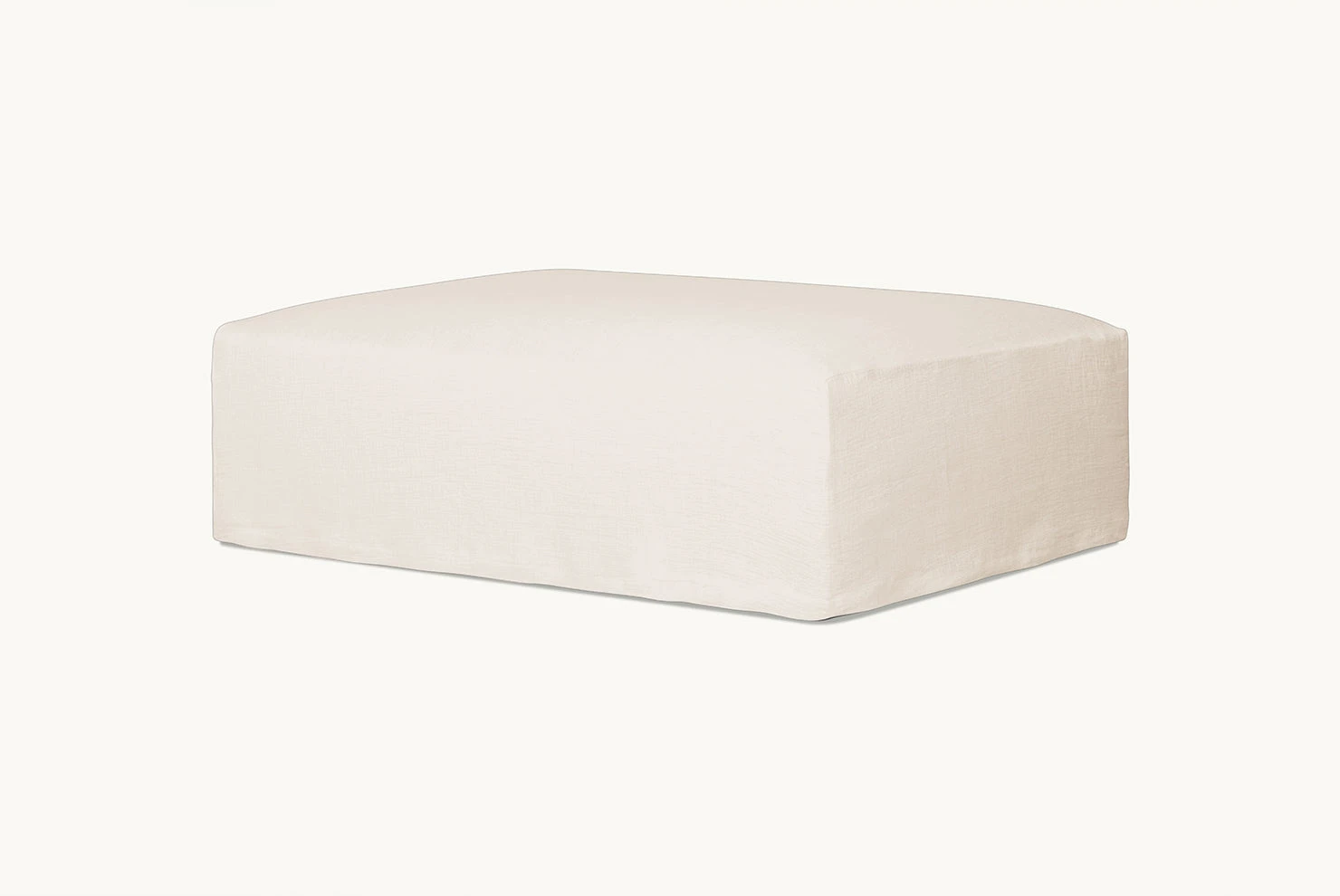 Devyn Ottoman Slipcover Only 3 Devyn Ottoman Slipcover Only - Image 3