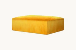 Devyn Ottoman Slipcover Only 32 Devyn Ottoman Slipcover Only -SIXPENNY STORE devyn ottoman washed cotton velvet amber coast product sectional slipcover