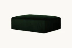 Devyn Ottoman Slipcover Only 31 Devyn Ottoman Slipcover Only -SIXPENNY STORE devyn ottoman washed cotton velvet emerald city product sectional slipcover