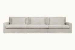 Devyn Sectional -SIXPENNY STORE devyn sectional sofa medium weight linen jasmine rice product