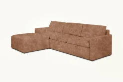 Devyn Sleeper Chaise Sectional -SIXPENNY STORE devyn sleeper chaise sectional recycled faux fur kiwi fuzz product laf 2b1abf0a 32ed 43a8 a7c5 d5855ae35b36