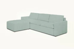 Devyn Sleeper Chaise Sectional -SIXPENNY STORE devyn sleeper chaise sectional thread dyed cotton linen hello aloe product laf effbadb8 e97e 4731 9361 69110793c9a8