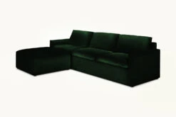 Devyn Sleeper Chaise Sectional -SIXPENNY STORE devyn sleeper chaise sectional washed cotton velvet emerald city product laf 0f0479c8 c330 47d4 b24a 9ca24b9197b3
