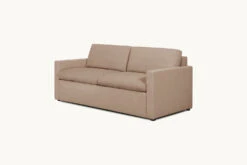 Devyn Sleeper Sofa -SIXPENNY STORE devyn sleeper recycled poly linen golden reed product pdp3 queen