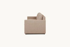 Devyn Sleeper Sofa -SIXPENNY STORE devyn sleeper recycled poly linen golden reed product pdp4 queen