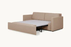 Devyn Sleeper Sofa -SIXPENNY STORE devyn sleeper recycled poly linen golden reed product pdp5 queen
