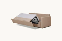 Devyn Sleeper Sofa -SIXPENNY STORE devyn sleeper recycled poly linen golden reed product pdp7 queen