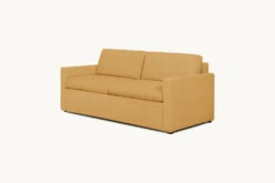 Devyn Sleeper Sofa -SIXPENNY STORE devyn sleeper thread dyed cotton linen honey bee product queen