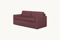 Devyn Sleeper Sofa -SIXPENNY STORE devyn sleeper thread dyed cotton linen summer plum product queen