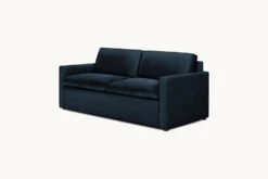 Devyn Sleeper Sofa -SIXPENNY STORE devyn sleeper washed cotton velvet star sapphire product queen