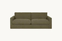 Devyn Sofa Slipcover Only -SIXPENNY STORE devyn sofa cotton canvas quiet sage product 84 slipcover