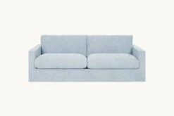 Devyn Sofa Slipcover Only -SIXPENNY STORE devyn sofa cotton linen salt water product 84 slipcover