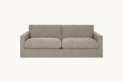 Devyn Sofa Slipcover Only -SIXPENNY STORE devyn sofa light weight linen cracked pepper product 84 slipcover