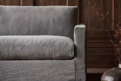 Devyn Sofa 26 Devyn Sofa -SIXPENNY STORE devyn sofa light weight linen ink cap product PDP7 84