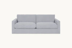Devyn Sofa Slipcover Only -SIXPENNY STORE devyn sofa medium weight linen poppy seed product 84 slipcover